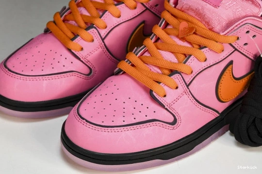  Dunk Nk Powerpuff The Girls FZ8319-600 Low x SB 0913